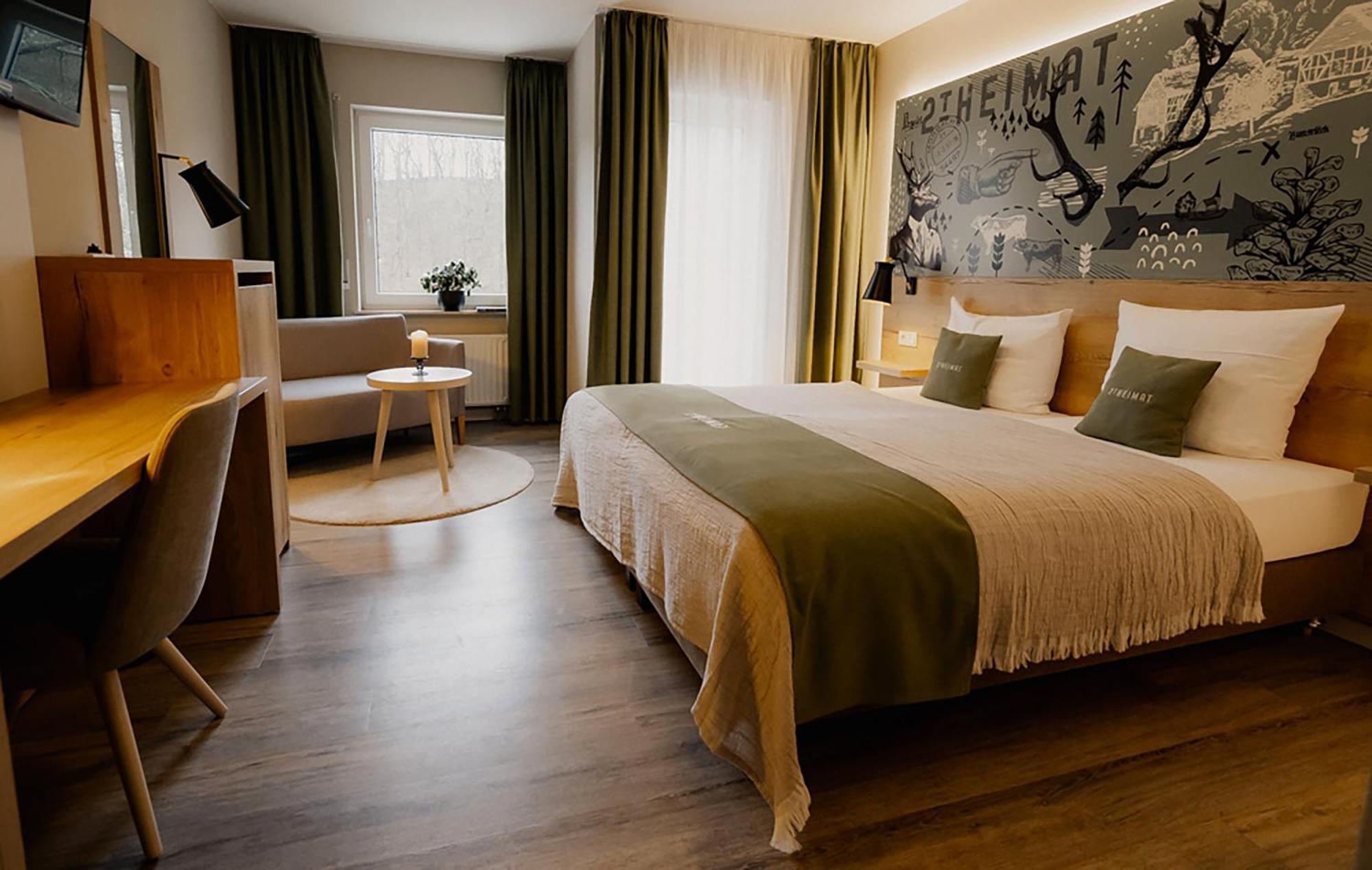 2Theimat - Hotel & Restaurant Morbach Kültér fotó
