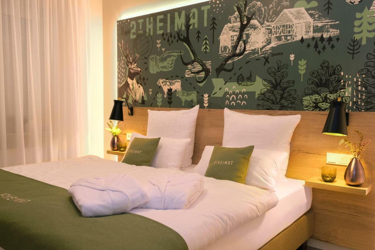 2Theimat - Hotel & Restaurant Morbach Kültér fotó