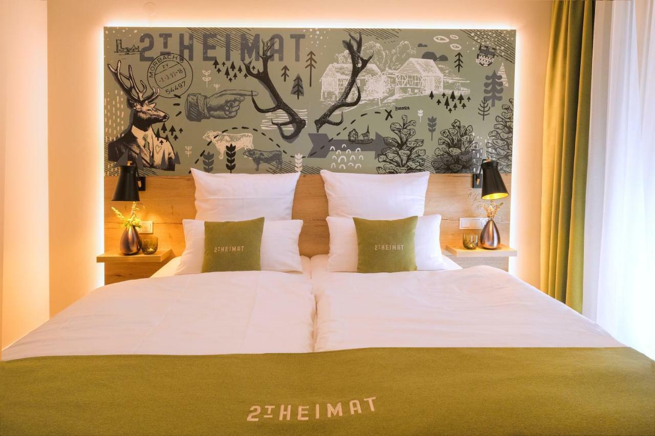 2Theimat - Hotel & Restaurant Morbach Kültér fotó